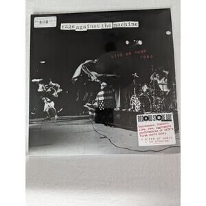 Rage Against The Machine Live On Tour 1993 RSD Vinyl